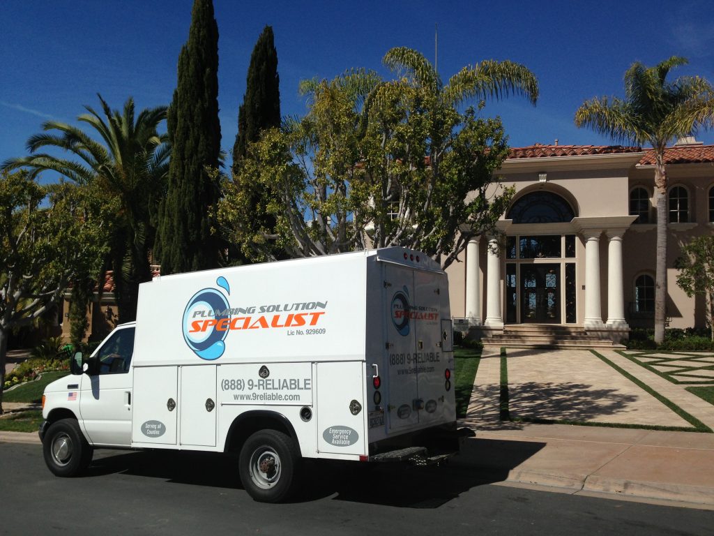 Get your house repiping quote from Plumbing Solution Specialist in Southern California