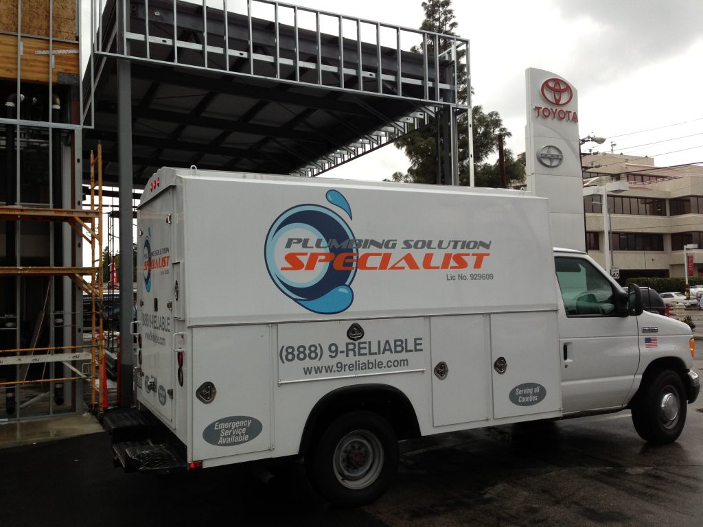 Commercial plumbing installation and plumbing repairs by Plumbing Solution Specialist in Southern California