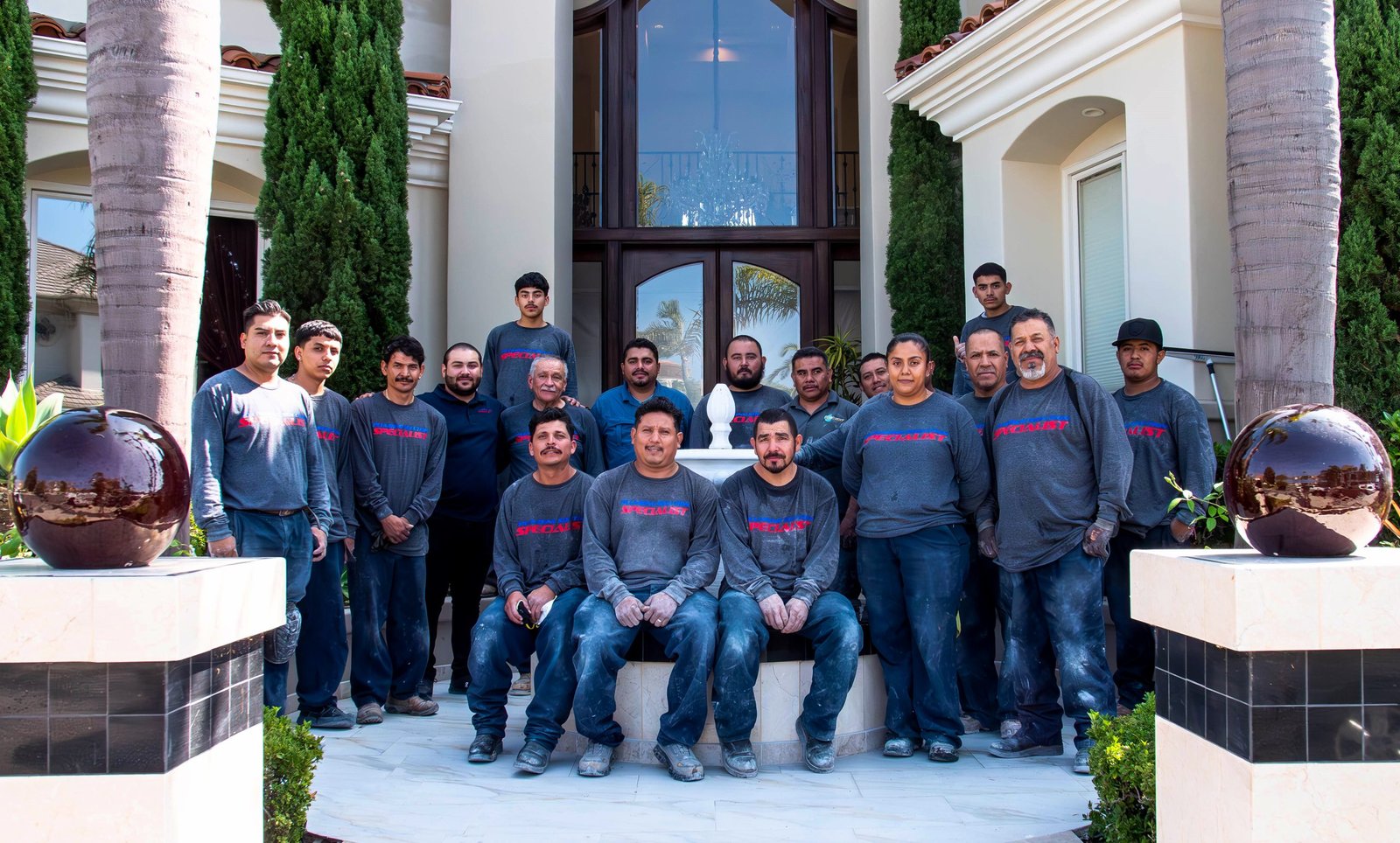 Plumbing Solution Specialist repipe team providing copper and PEX repiping services across Southern California