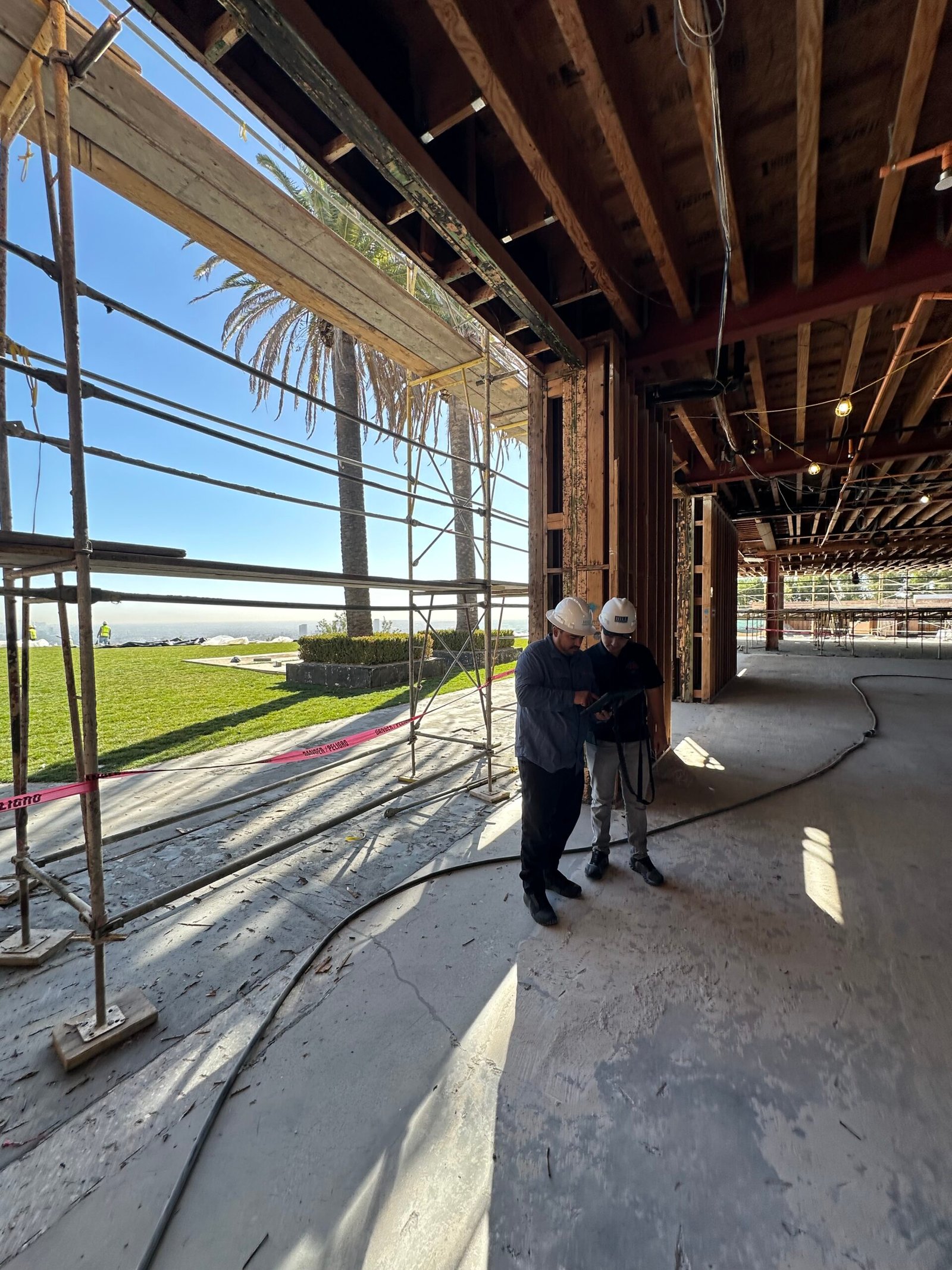 New construction plumbing company installing drain, water, and gas systems with finish fixtures in Southern California homes